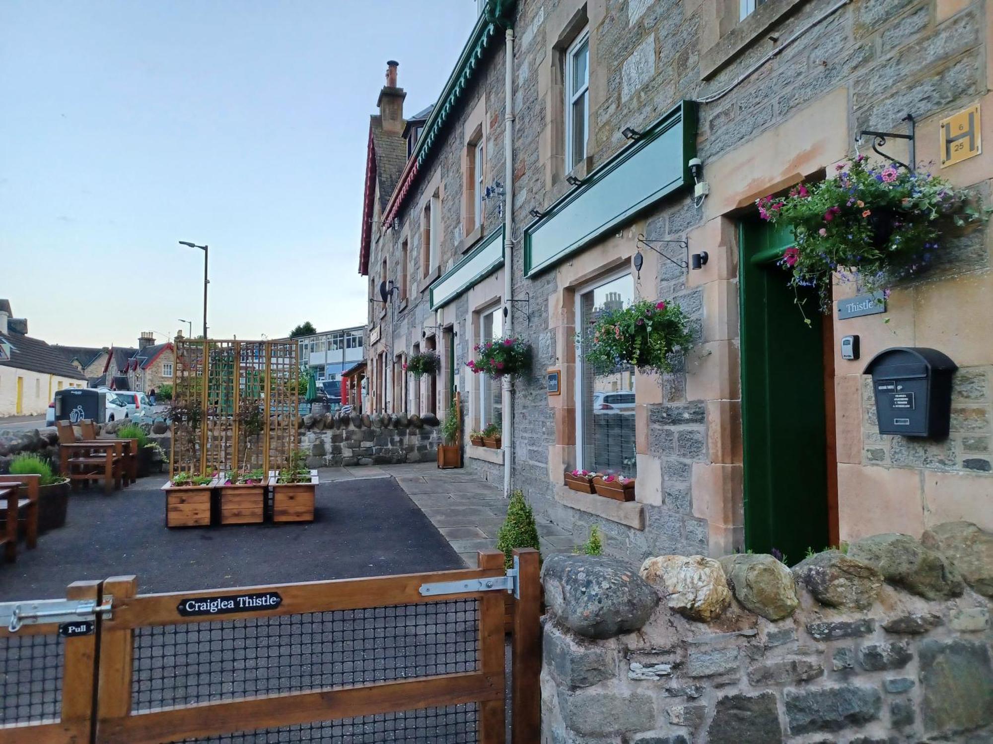 Craiglea Thistle Killin Exterior foto